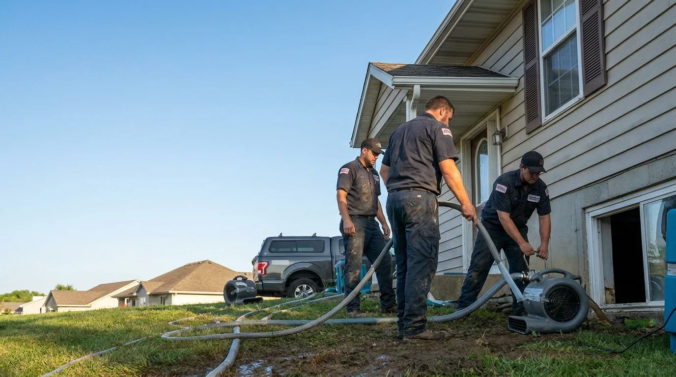 Water Removal in Zwingle, IA near me